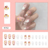 12 Sizes-24 Pcs Press On Nails R767
