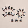 12 Sizes-24 Pcs Press On Nails W975
