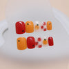 12 Sizes-24 Pcs Press On Nails Z853
