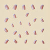 12 Sizes-24 Pcs Press On Nails Y150
