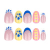 12 Sizes-24 Pcs Press On Nails JP3961