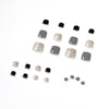 12 Sizes-24 Pcs Press On Nails JP1180