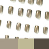 12 Sizes-24 Pcs Press On Nails JP1978