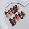 30 Pcs Press On Nails W2089