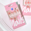 12 Sizes-24 Pcs Press On Nails JL0690