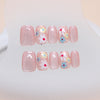 12 Sizes-24 Pcs Press On Nails MY039