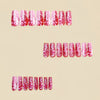 12 Sizes-24 Pcs Press On Nails Y650
