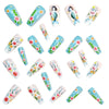 12 Sizes-24 Pcs Press On Nails Y930