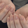 12 Sizes-24 Pcs Press On Nails JP4059