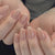 12 Sizes-24 Pcs Press On Nails JP4059