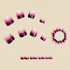 12 Sizes-24 Pcs Press On Nails Y1995