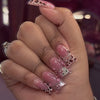 12 Sizes-24 Pcs Press On Nails JP3677