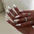12 Sizes-24 Pcs Press On Nails W1653