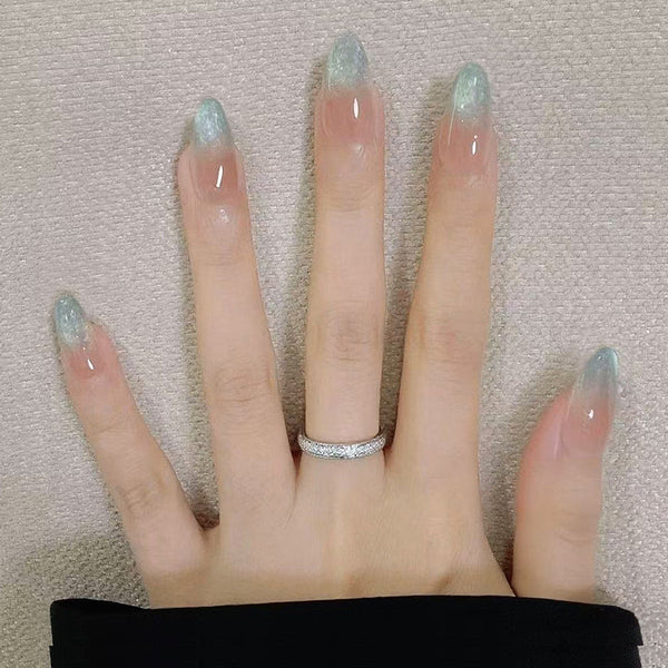 15 Sizes-30 PcsPress On Nails My256