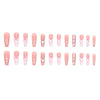 12 Sizes-24 Pcs Press On Nails Z499