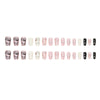 12 Sizes-24 Pcs Press On Nails Z769