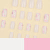 12 Sizes-24 Pcs Press On Nails JP3935