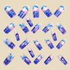 12 Sizes-24 Pcs Press On Nails Y1017