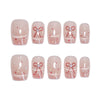 12 Sizes-24 Pcs Press On Nails SP142