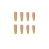 12 Sizes-24 Pcs Press On Nails JP1198