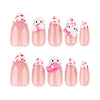 12 Sizes-24 Pcs Press On Nails JP4009