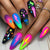 12 Sizes-24 Pcs Press On Nails Y802