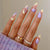 12 Sizes-24 Pcs Press On Nails W114