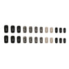 12 Sizes-24 Pcs Press On Nails W1442