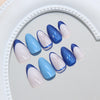 12 Sizes-24 Pcs Press On Nails W2009