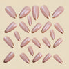 12 Sizes-24 Pcs Press On Nails Y1397