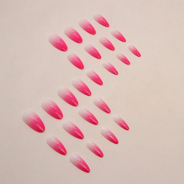 12 Sizes-24 Pcs Press On Nails W1338
