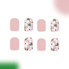 12 Sizes-24 Pcs Press On Nails C808