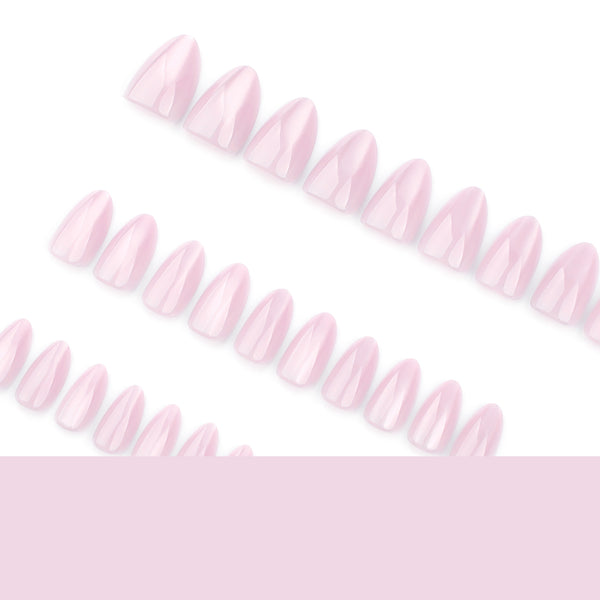 12 Sizes-24 Pcs Press On Nails JP3975