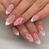 12 Sizes-24 Pcs Press On Nails JP4327