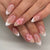 12 Sizes-24 Pcs Press On Nails JP4327