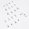 12 Sizes-24 Pcs Press On Nails JP1013