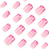 12 Sizes-24 Pcs Press On Nails JP3936