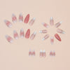 12 Sizes-24 Pcs Press On Nails Z862