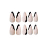 12 Sizes-24 Pcs Press On Nails JP1524