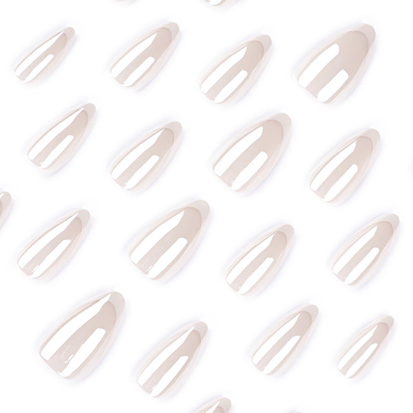 12 Sizes-24 Pcs Press On Nails JP4188