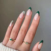 12 Sizes-24 Pcs Press On Nails JP1521