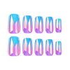 12 Sizes-24 Pcs Press On Nails JP3257