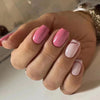 12 Sizes-24 Pcs Press On Nails W551