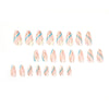 12 Sizes-24 Pcs Press On Nails JP1688