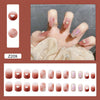 12 Sizes-24 Pcs Press On Nails Z209