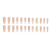 12 Sizes-24 Pcs Press On Nails Z480
