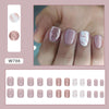 12 Sizes-24 Pcs Press On Nails W788