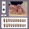 12 Sizes-24 Pcs Press On Nails W001