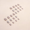 12 Sizes-24 Pcs Press On Nails W1009