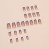 12 Sizes-24 Pcs Press On Nails W1700
